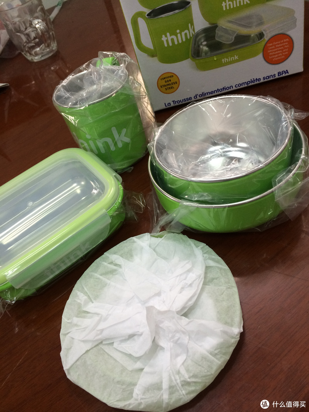 婴儿餐具中的爱马仕：ThinkBaby Complete BPA Free Feeding Set 宝宝餐具套装