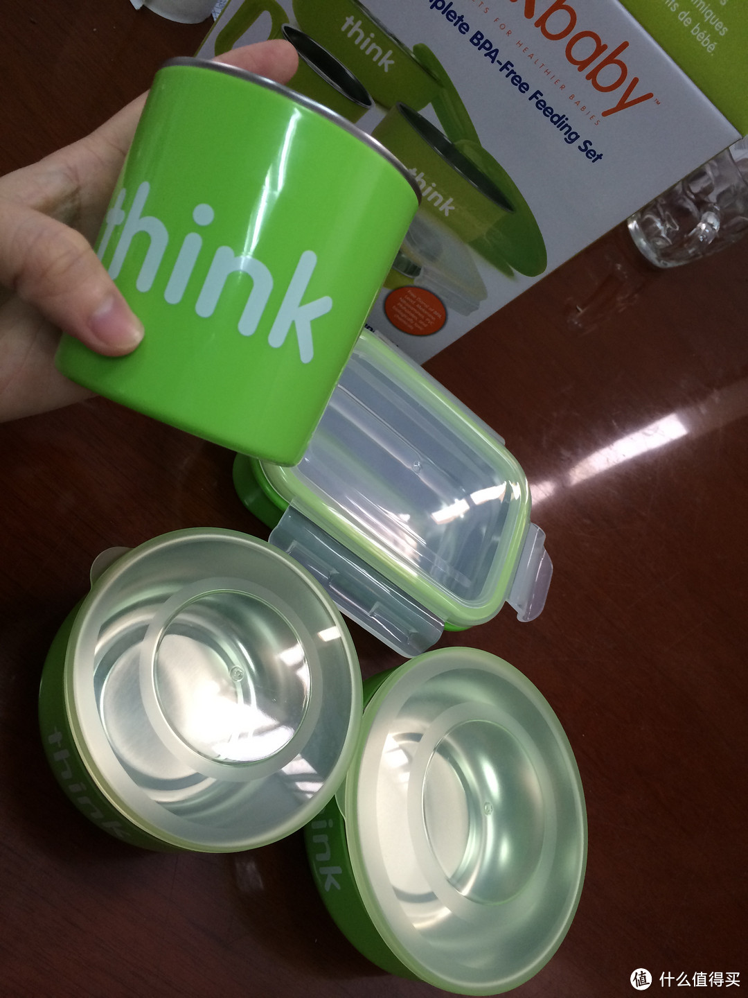 婴儿餐具中的爱马仕：ThinkBaby Complete BPA Free Feeding Set 宝宝餐具套装