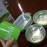 婴儿餐具中的爱马仕：ThinkBaby Complete BPA Free Feeding Set 宝宝餐具套装