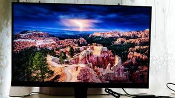 黑白更加分明：BenQ 明基 EW2775ZH 27英寸 电脑液晶显示器