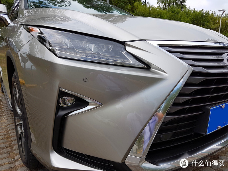 星战元素的延续：LEXUS 雷克萨斯 RX200T 典雅版 提车晒物