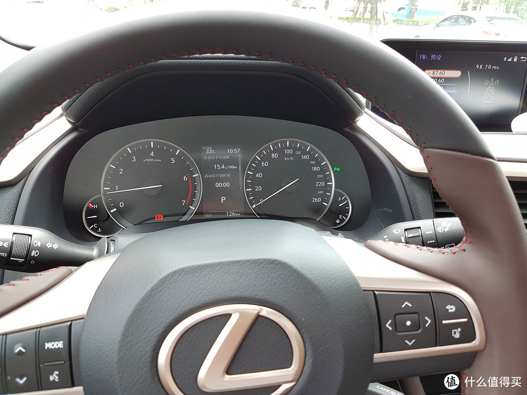 星战元素的延续：LEXUS 雷克萨斯 RX200T 典雅版 提车晒物