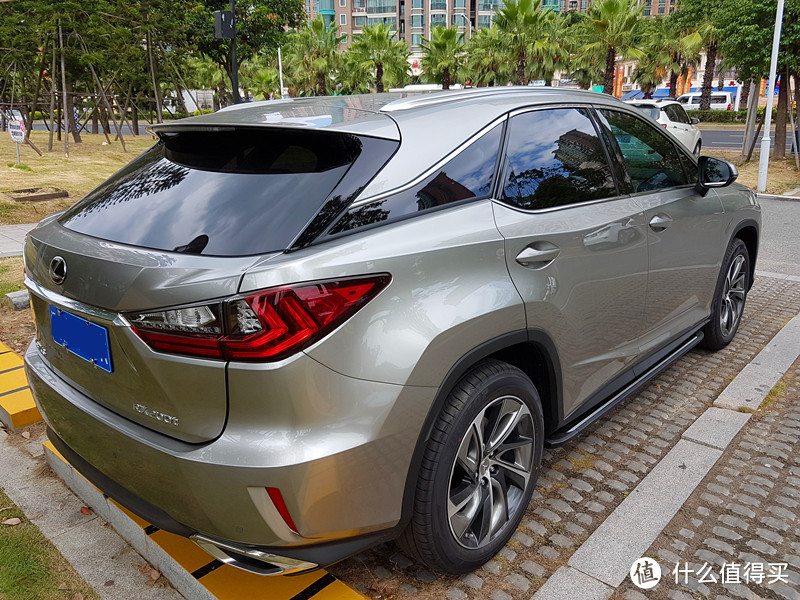 星战元素的延续：LEXUS 雷克萨斯 RX200T 典雅版 提车晒物