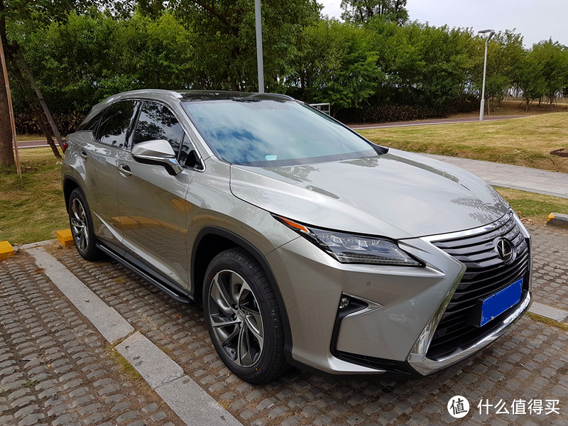 星战元素的延续：LEXUS 雷克萨斯 RX200T 典雅版 提车晒物