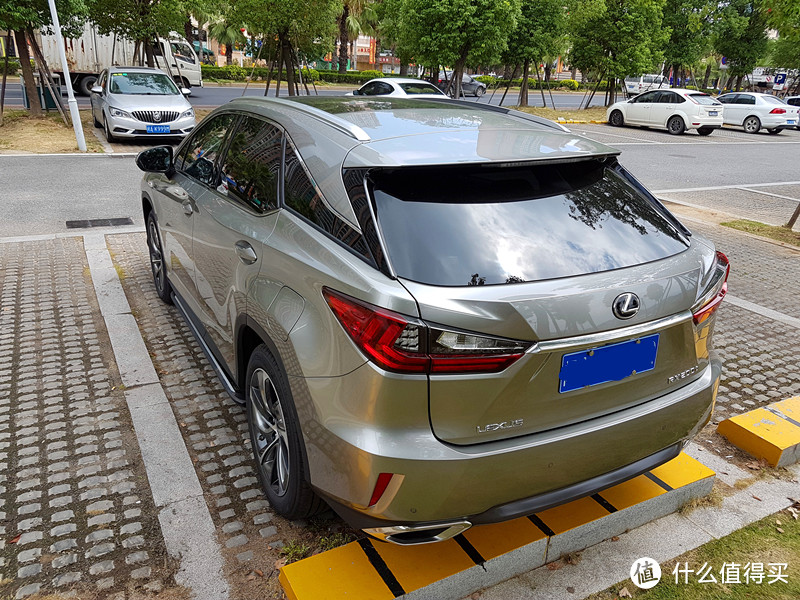 星战元素的延续：LEXUS 雷克萨斯 RX200T 典雅版 提车晒物