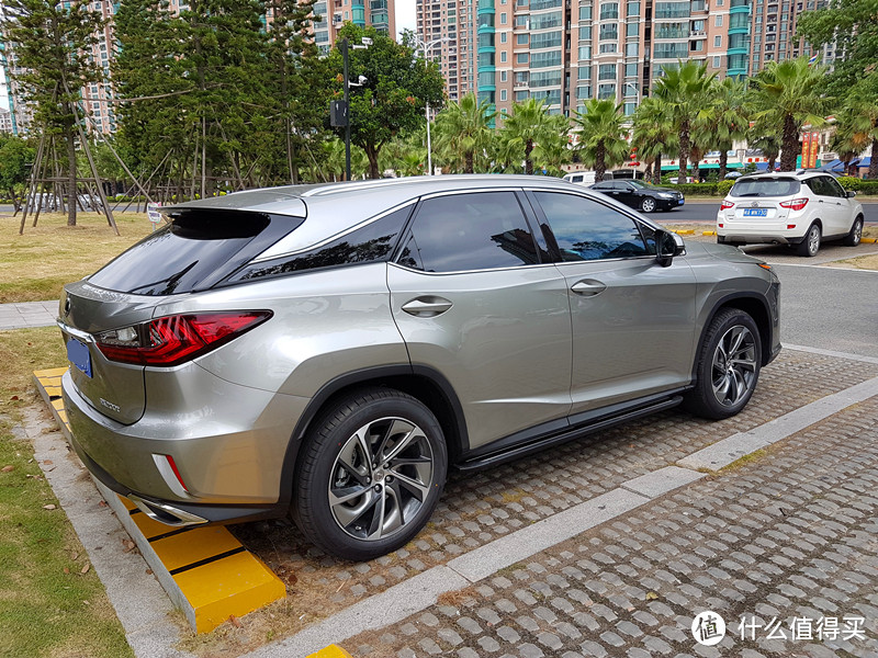 星战元素的延续：LEXUS 雷克萨斯 RX200T 典雅版 提车晒物