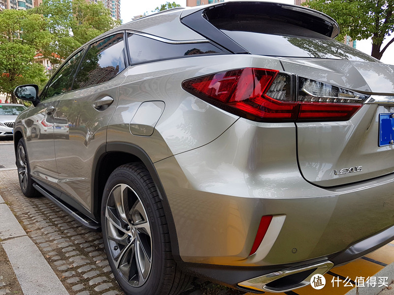 星战元素的延续：LEXUS 雷克萨斯 RX200T 典雅版 提车晒物