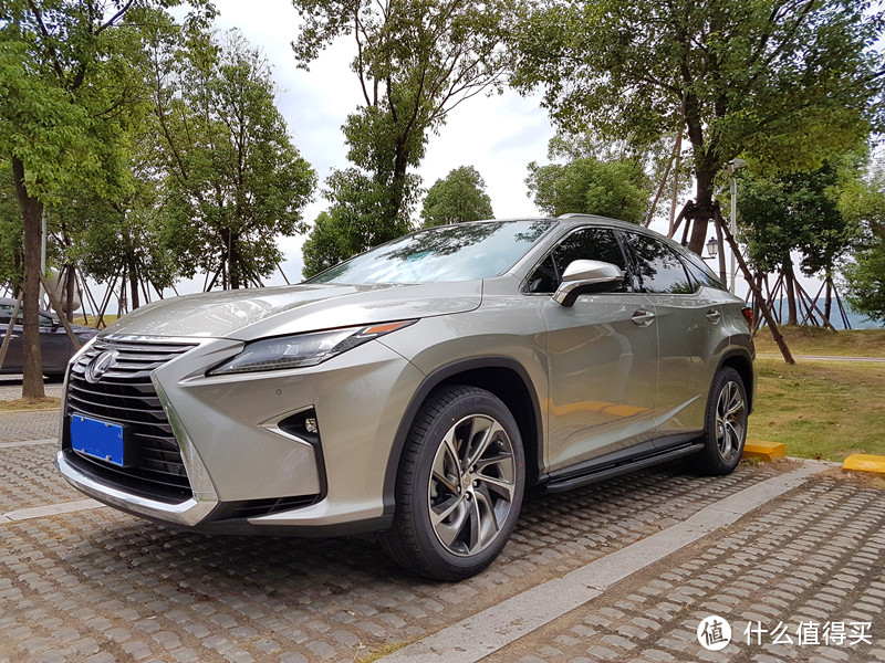 星战元素的延续：LEXUS 雷克萨斯 RX200T 典雅版 提车晒物