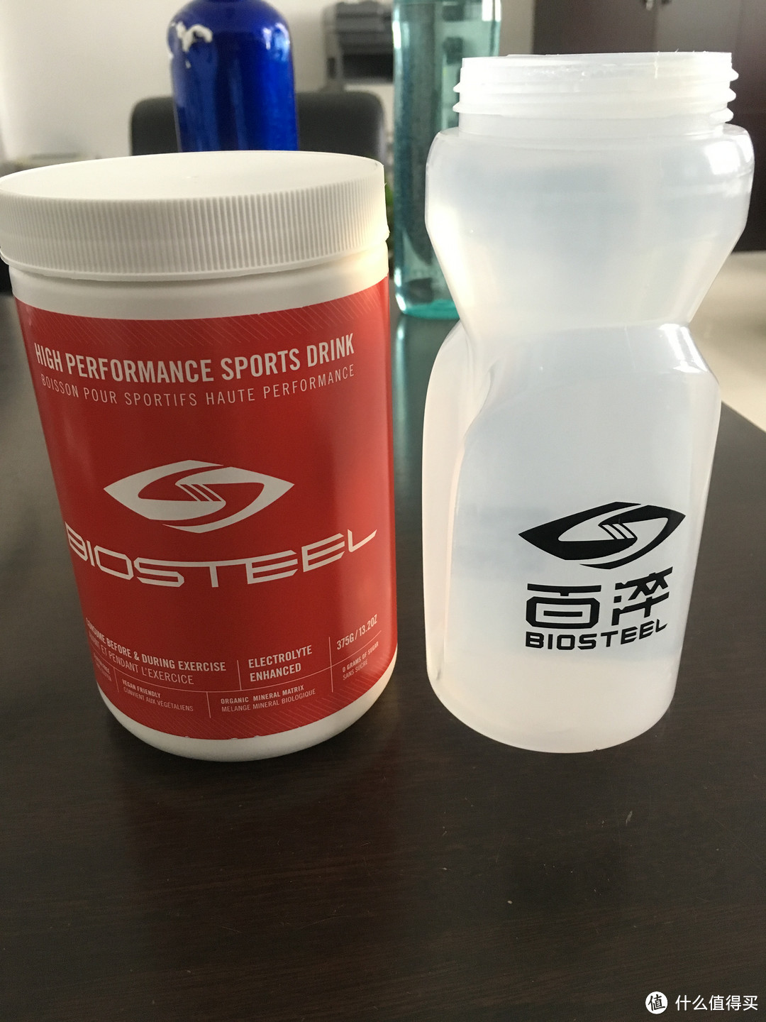 #本站首晒# 超级丹的粉红水，BioSteel 百淬 功能饮料 初体验