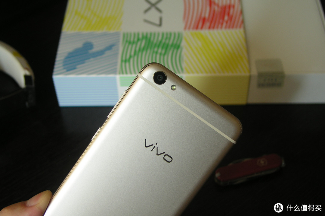 晒晒新入的vivo X7：附简单使用体验