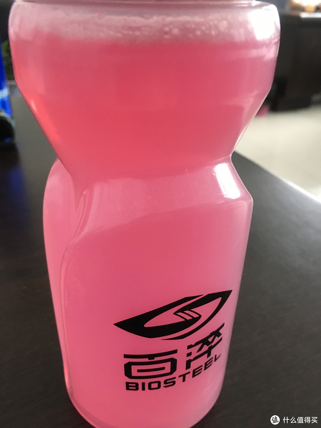 #本站首晒# 超级丹的粉红水，BioSteel 百淬 功能饮料 初体验