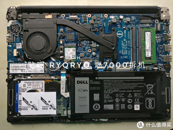 根据网友的拆机图,可以看到燃7000采用单热管散热,单条4g内存只蛰据