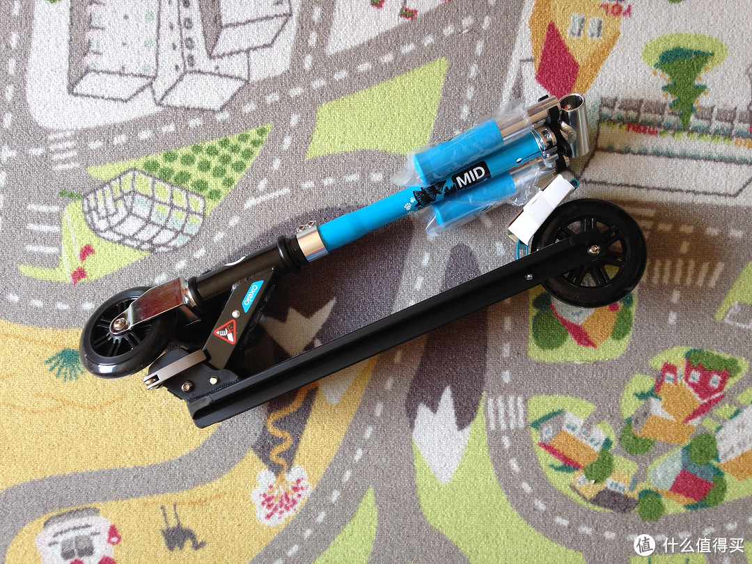 迪卡侬 OXELO MID-1 儿童二轮可折叠滑板车