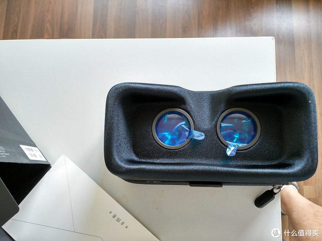 VR眼镜玩具版小测