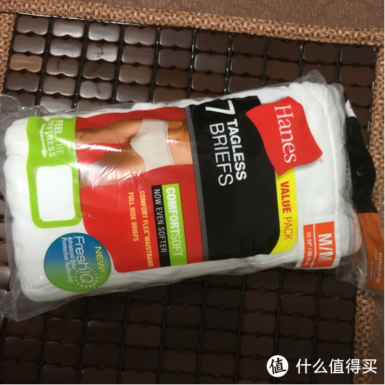 美亚海淘 Hanes 恒适 7-Pack Briefs 男款内裤，付真人试穿照片