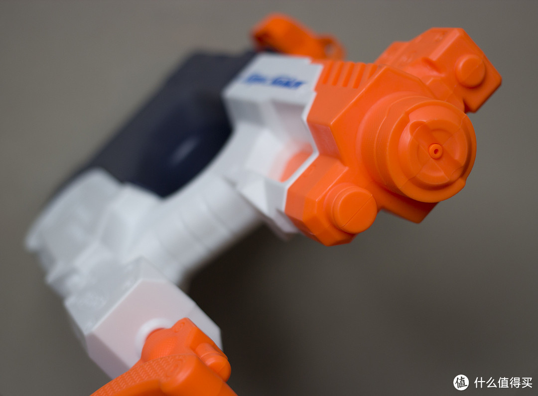 #原创新人# 保持童心 — Hasbro 孩之宝 NERF 热火 水枪 风浪&海龙发射器 开箱（附真人兽）