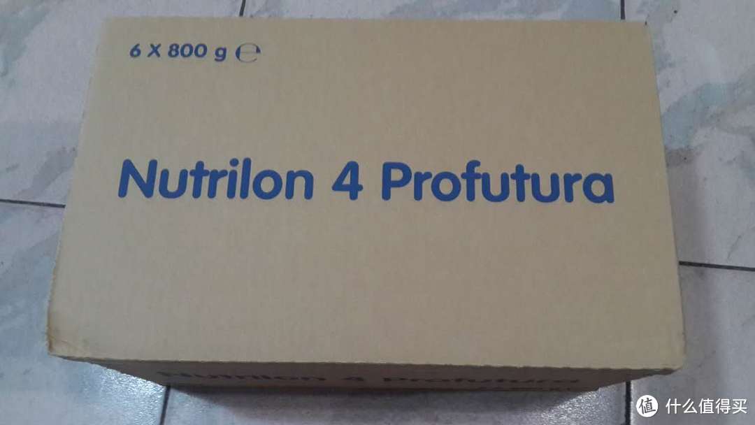 捷克版 Nutrilon 诺优能 ProFutura 白金版 婴儿奶粉 开箱