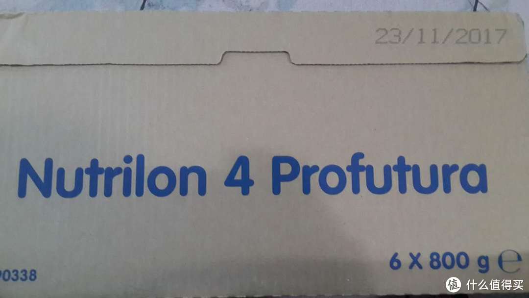 捷克版 Nutrilon 诺优能 ProFutura 白金版 婴儿奶粉 开箱