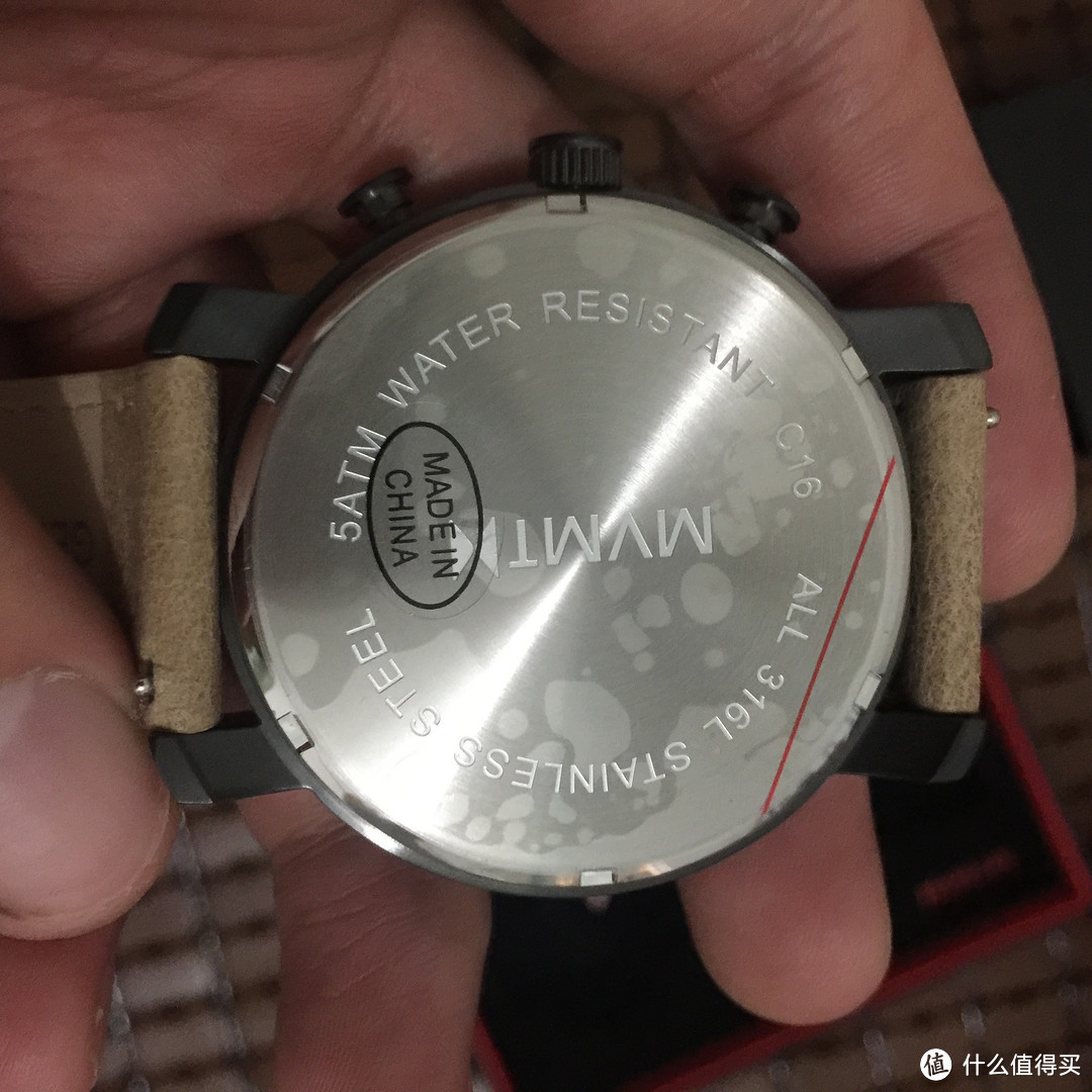 拒绝撞表——简约不简单的 MVMT watches 男表晒单