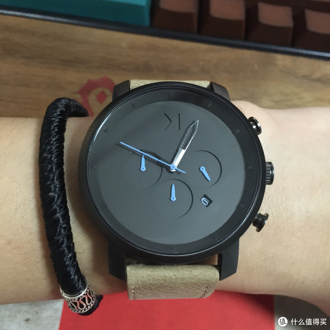 拒绝撞表——简约不简单的 MVMT watches 男表晒单