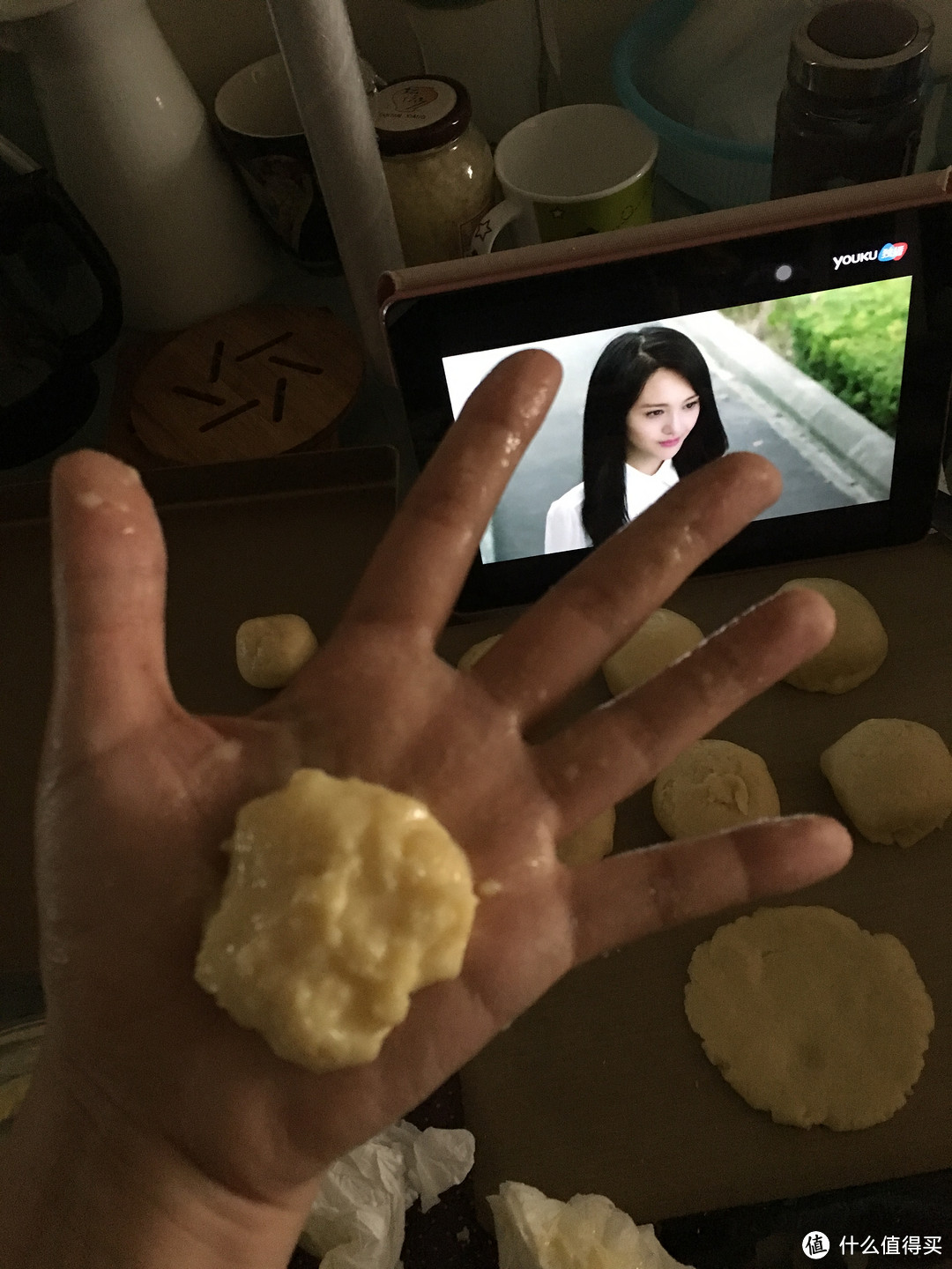 #一周热征#中秋#DIY奶黄月饼，附朋友圈晒美食的正确方式