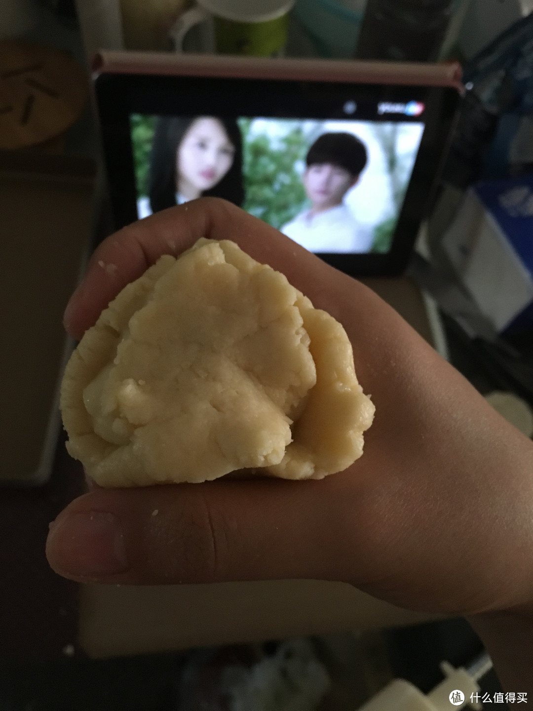 #一周热征#中秋#DIY奶黄月饼，附朋友圈晒美食的正确方式