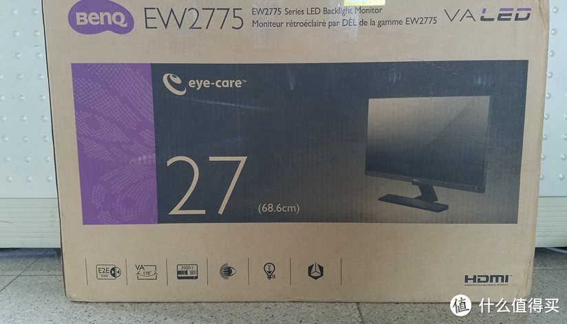 从19寸显示器升级到 BenQ 明基 EW2775ZH 是什么体验？鸟枪换炮啊！