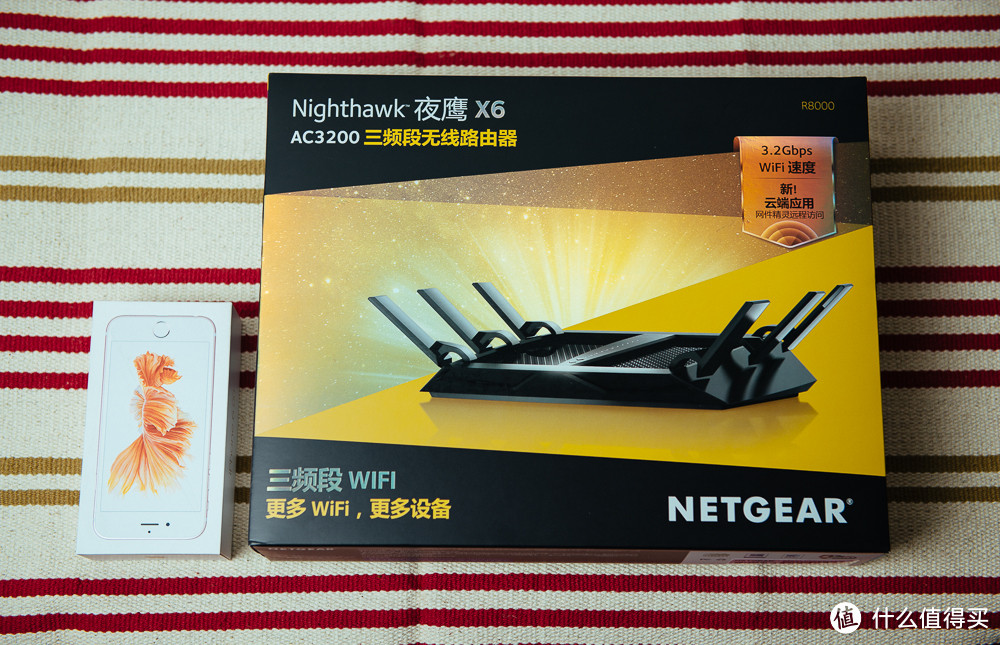 不仅长得强悍：NETGEAR 网件 R8000 AC3200M 路由器开箱使用