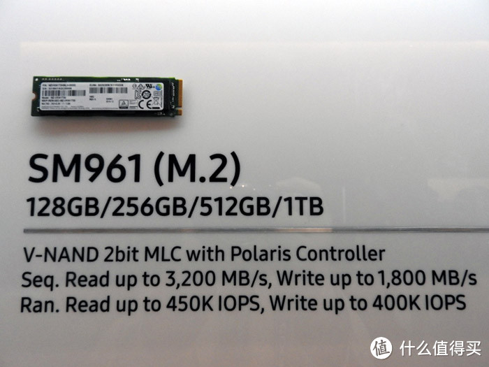 超越SM951又快又热的 TOSHIBA 东芝 512G M.2接口 NVME SSD 硬盘测评