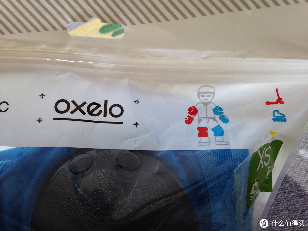 #本站首晒# DECATHLON 迪卡侬 OXELO 儿童轮滑护具