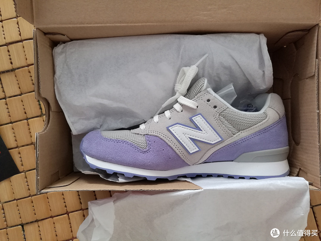 小清新配色：new balance WR996 系列女鞋