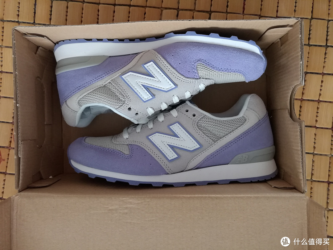 小清新配色：new balance WR996 系列女鞋