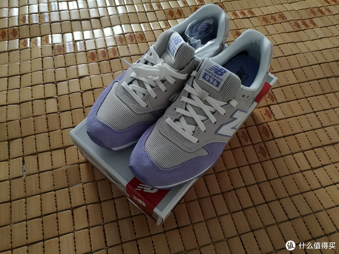 小清新配色：new balance WR996 系列女鞋