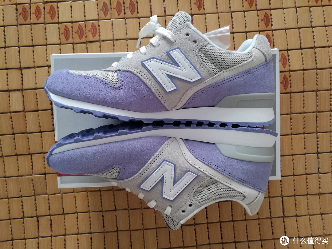 小清新配色：new balance WR996 系列女鞋