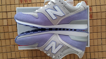 小清新配色：new balance WR996 系列女鞋