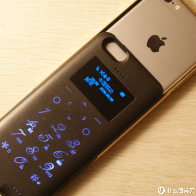 双机党的选择:SOYES 索野 苹果皮 iPhone6 / 6s 手机背夹