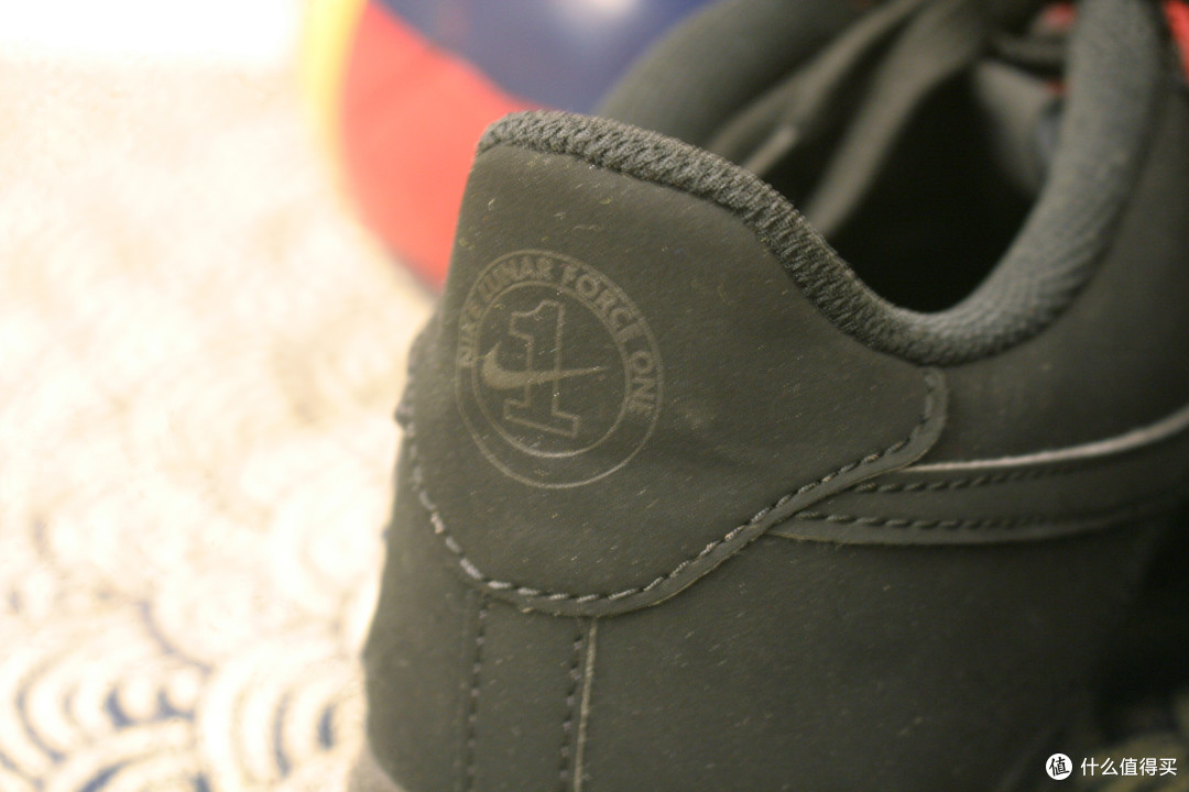 小黑&小灰——Nike 耐克 lunar AF1& Jordan AF1爆裂纹