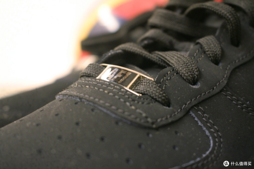 小黑&小灰——Nike 耐克 lunar AF1& Jordan AF1爆裂纹