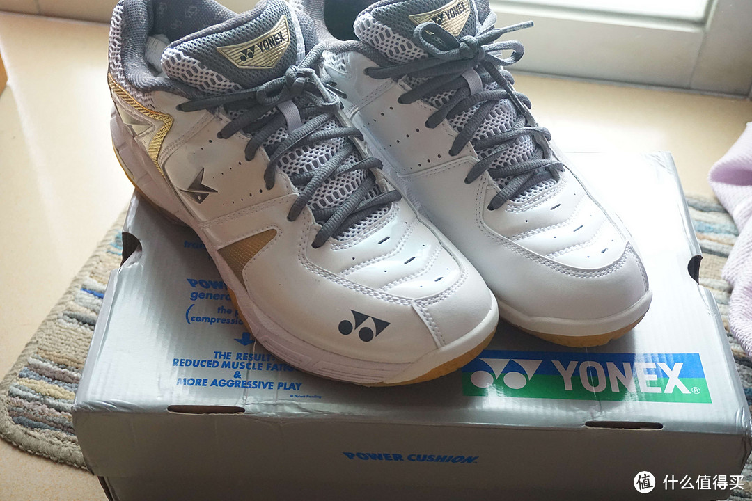 林丹同款 - YONEX 尤尼克斯 SC6LD系列 羽毛球鞋 晒单