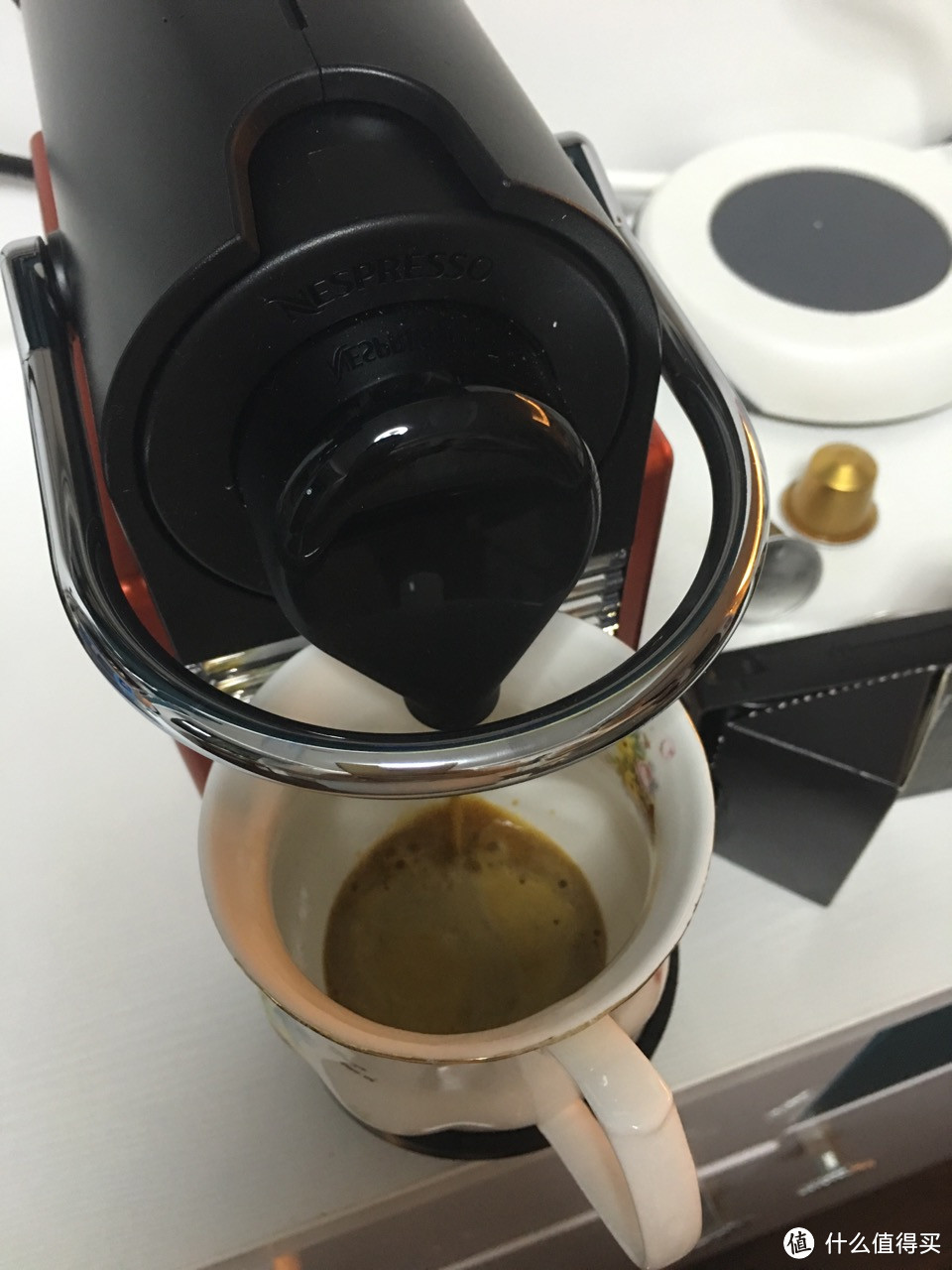 #一周热征#咖啡#江浙沪包邮般的速度--英亚直邮 Nespresso Pixie 胶囊咖啡机