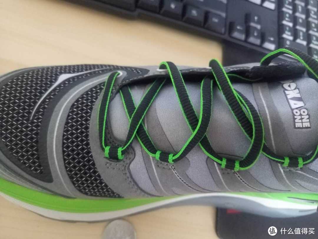 hoka one one costant 路跑鞋 开箱篇