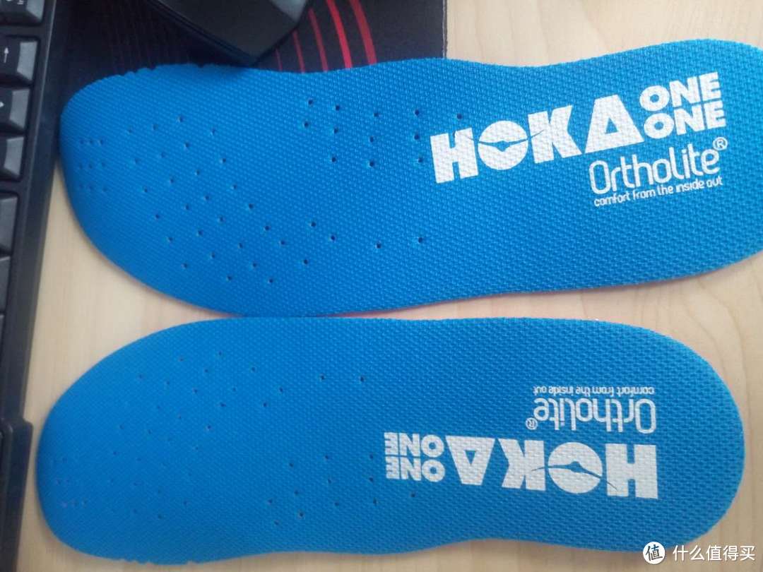 hoka one one costant 路跑鞋 开箱篇