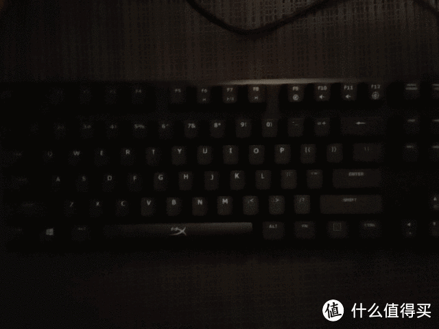 还有提升空间的青轴键盘——金士顿 HyperX Alloy 阿洛伊 cherry青轴机械键盘