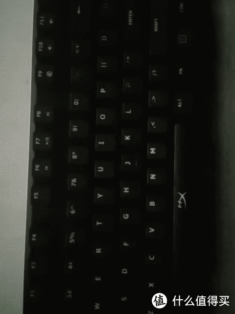 还有提升空间的青轴键盘——金士顿 HyperX Alloy 阿洛伊 cherry青轴机械键盘