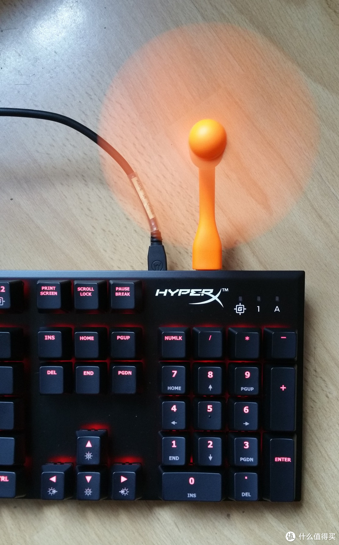 还有提升空间的青轴键盘——金士顿 HyperX Alloy 阿洛伊 cherry青轴机械键盘