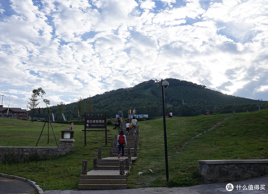 游玩长白山西景区天池 & 万达国际度假村