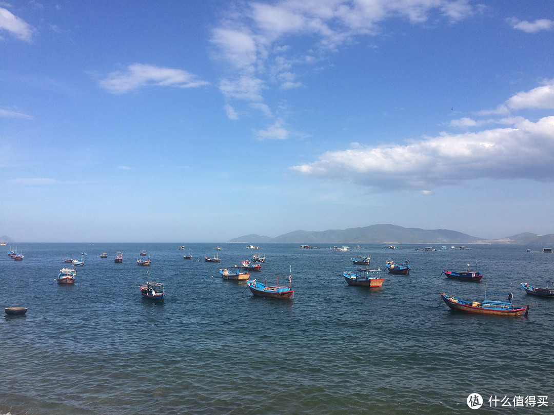 海风习习，溢彩流金 — 芽庄游记