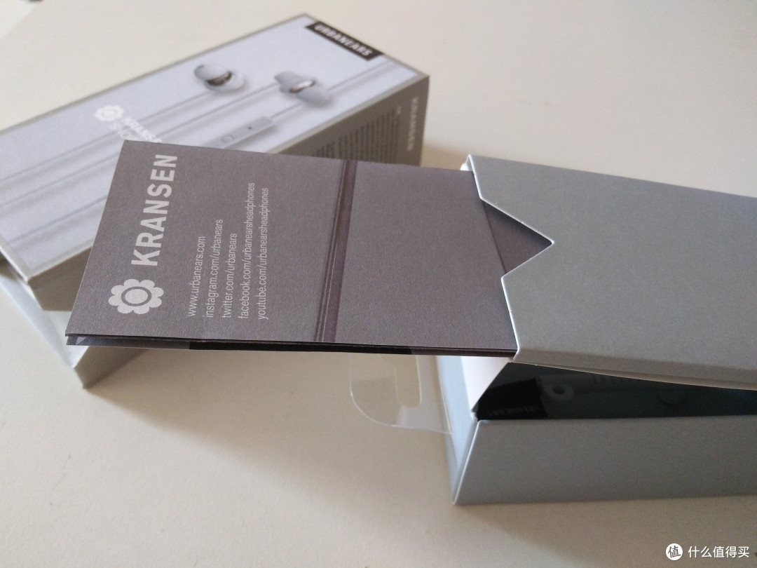 来自北欧的好声音---------Urbanears Kransen 入耳式耳机