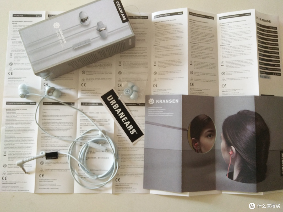 来自北欧的好声音---------Urbanears Kransen 入耳式耳机