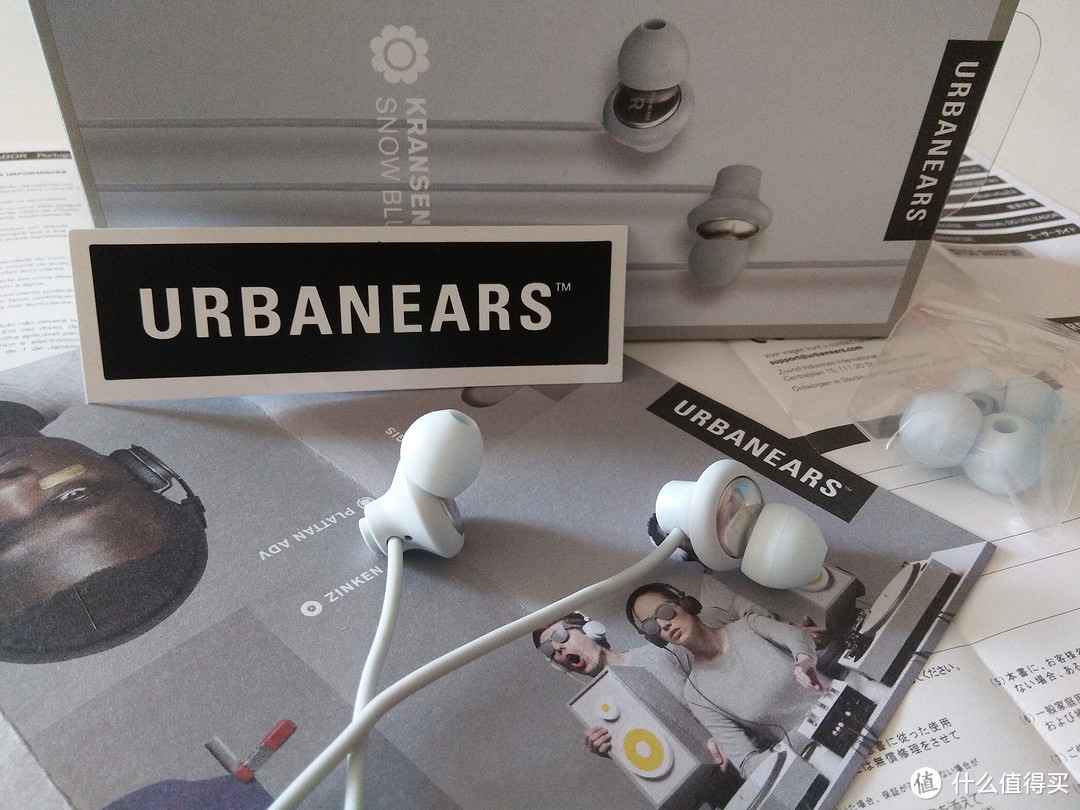 来自北欧的好声音---------Urbanears Kransen 入耳式耳机